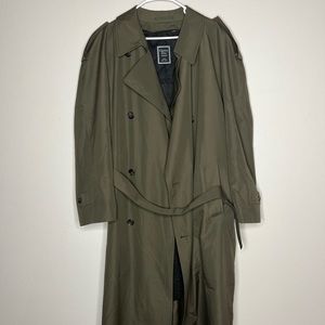 Christian Dior MENS Trench Coat 44R